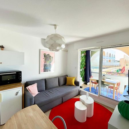 Studio Vue Mer Quartier Des Quilles Sete Exterior photo