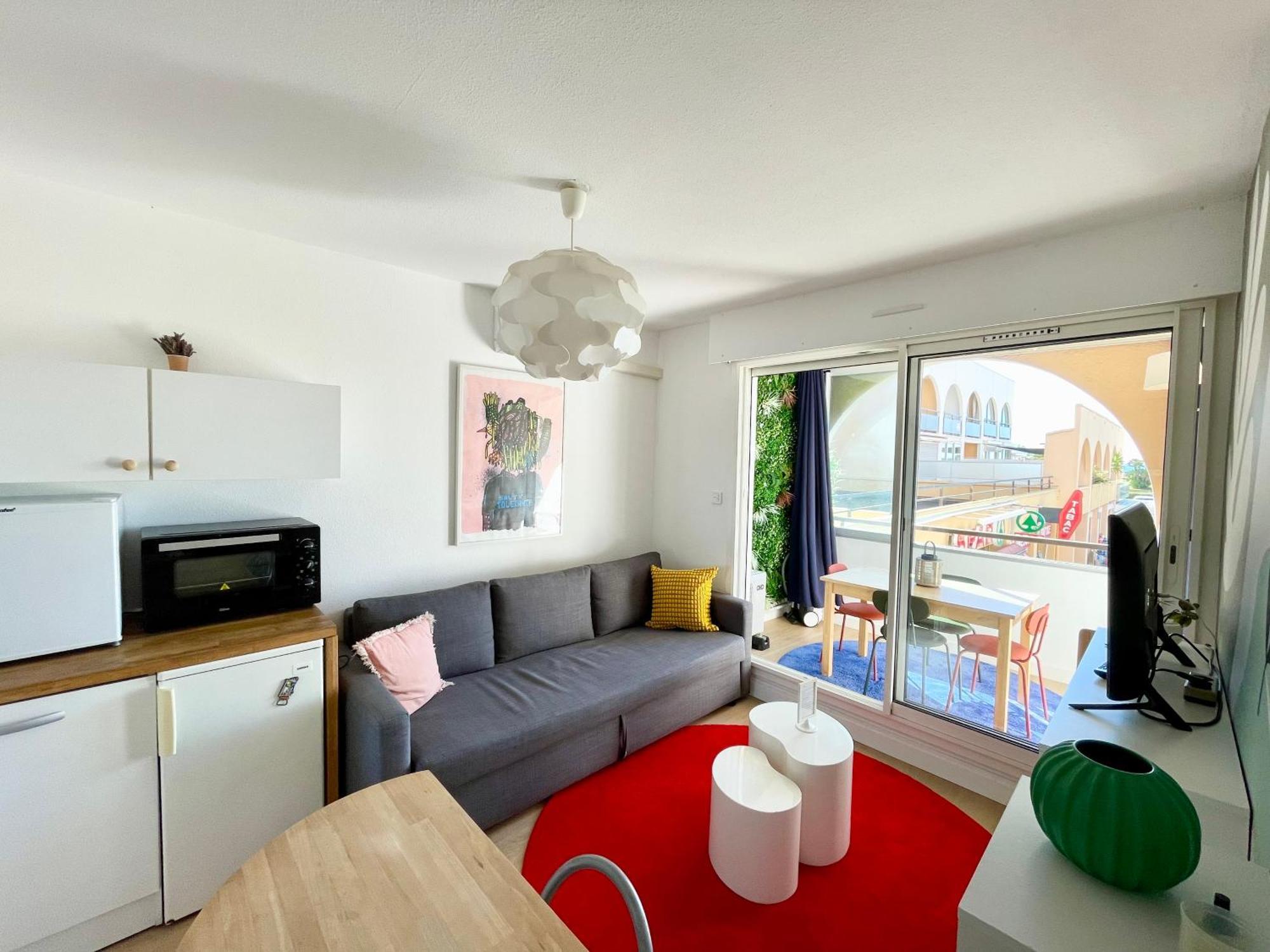 Studio Vue Mer Quartier Des Quilles Sete Exterior photo