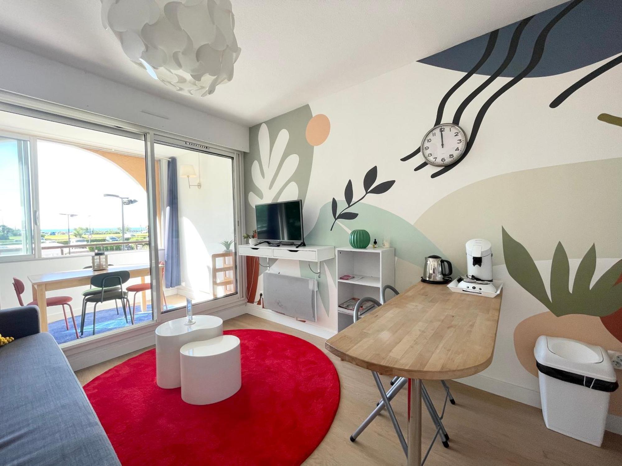 Studio Vue Mer Quartier Des Quilles Sete Exterior photo